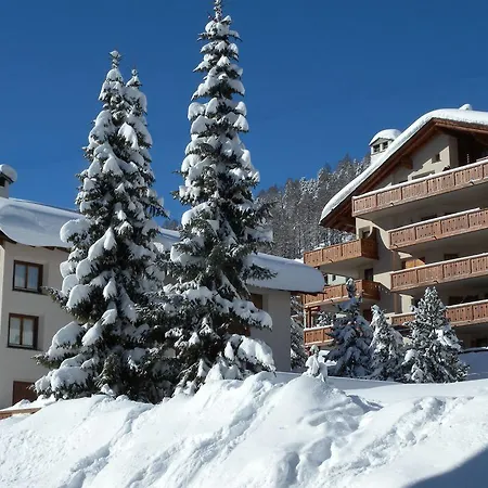 Apartment Balcun Tort 9 St. Moritz